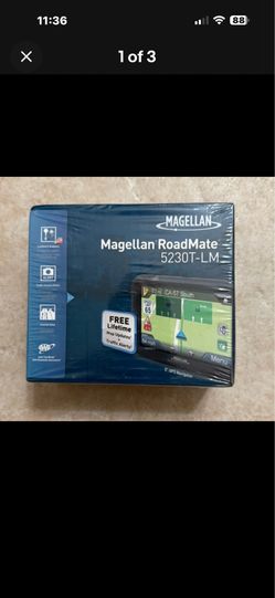 NEW Magellan RoadMate 5322-LM 5" Touchscreen Portable Car GPS Vehicle Mountable
