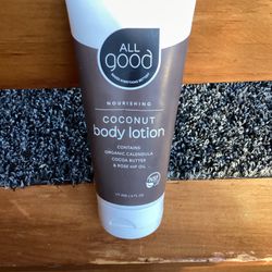 NEW All Good Coconut Body Lotion