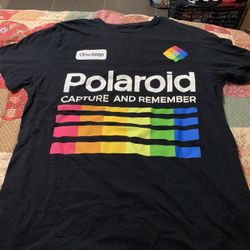 Polaroid Large T-shirt $9