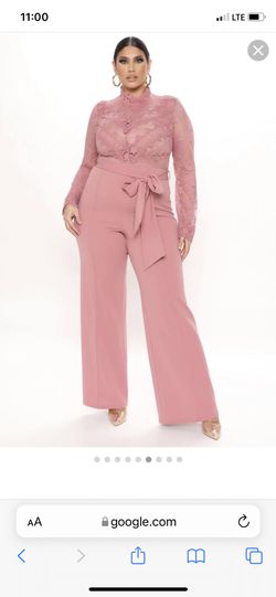 Pink Jumpsuit