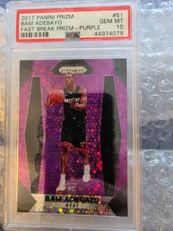 Adebayo 2017 Panini Prizm