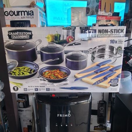 9 Piece Non-stick Aluminum Cookware for Sale in Tracy, CA - OfferUp