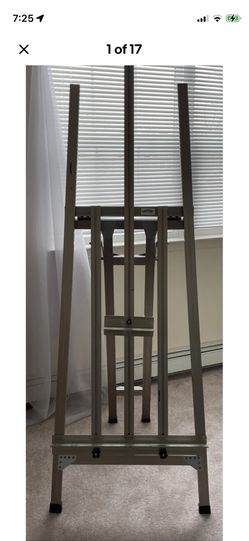 Samson-Testrite Stanrite Jumbo Aluminum Canvas Easel