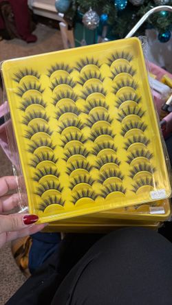 20 Piece Eyelashes 
