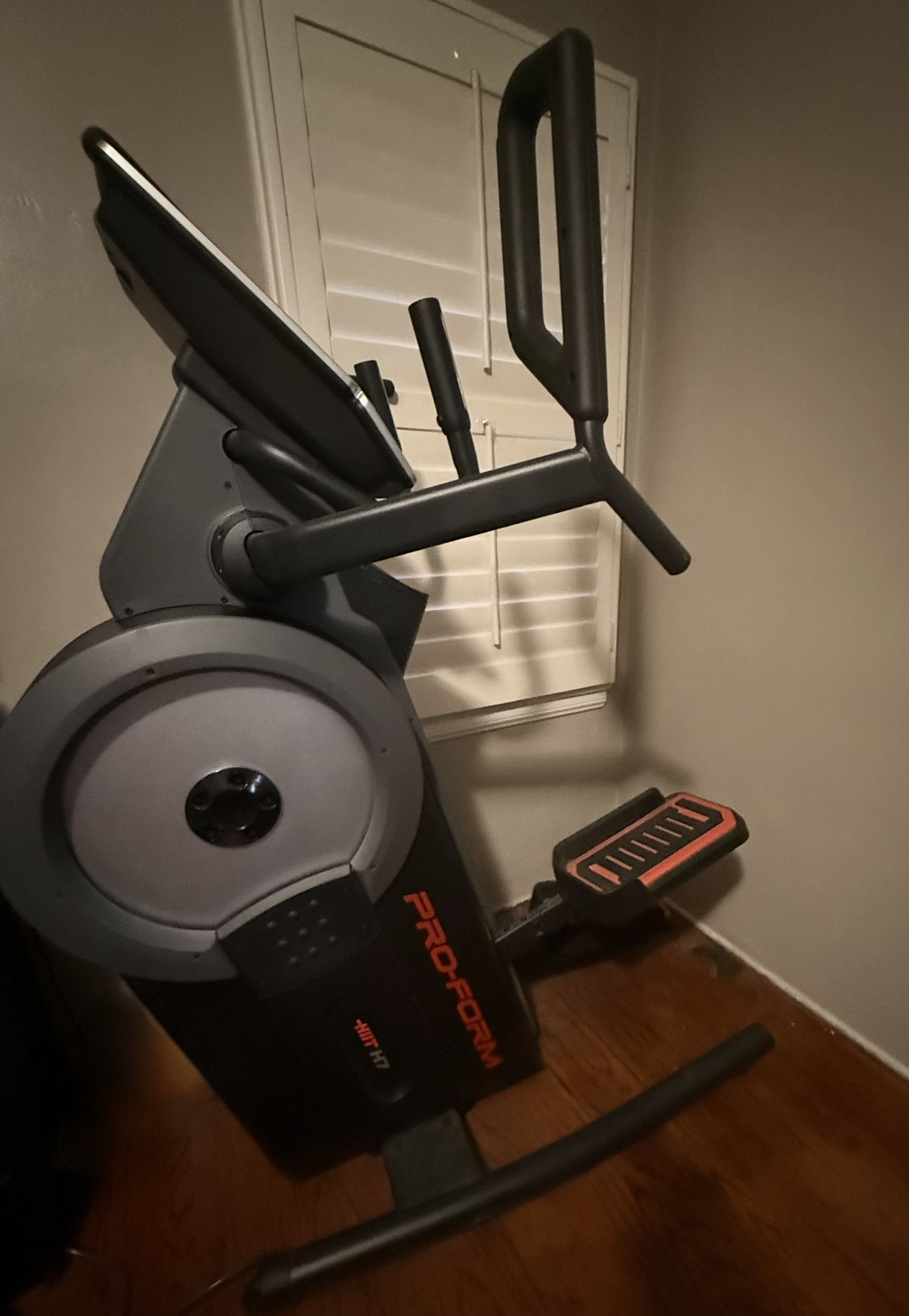 Proform elliptical HIIT H7