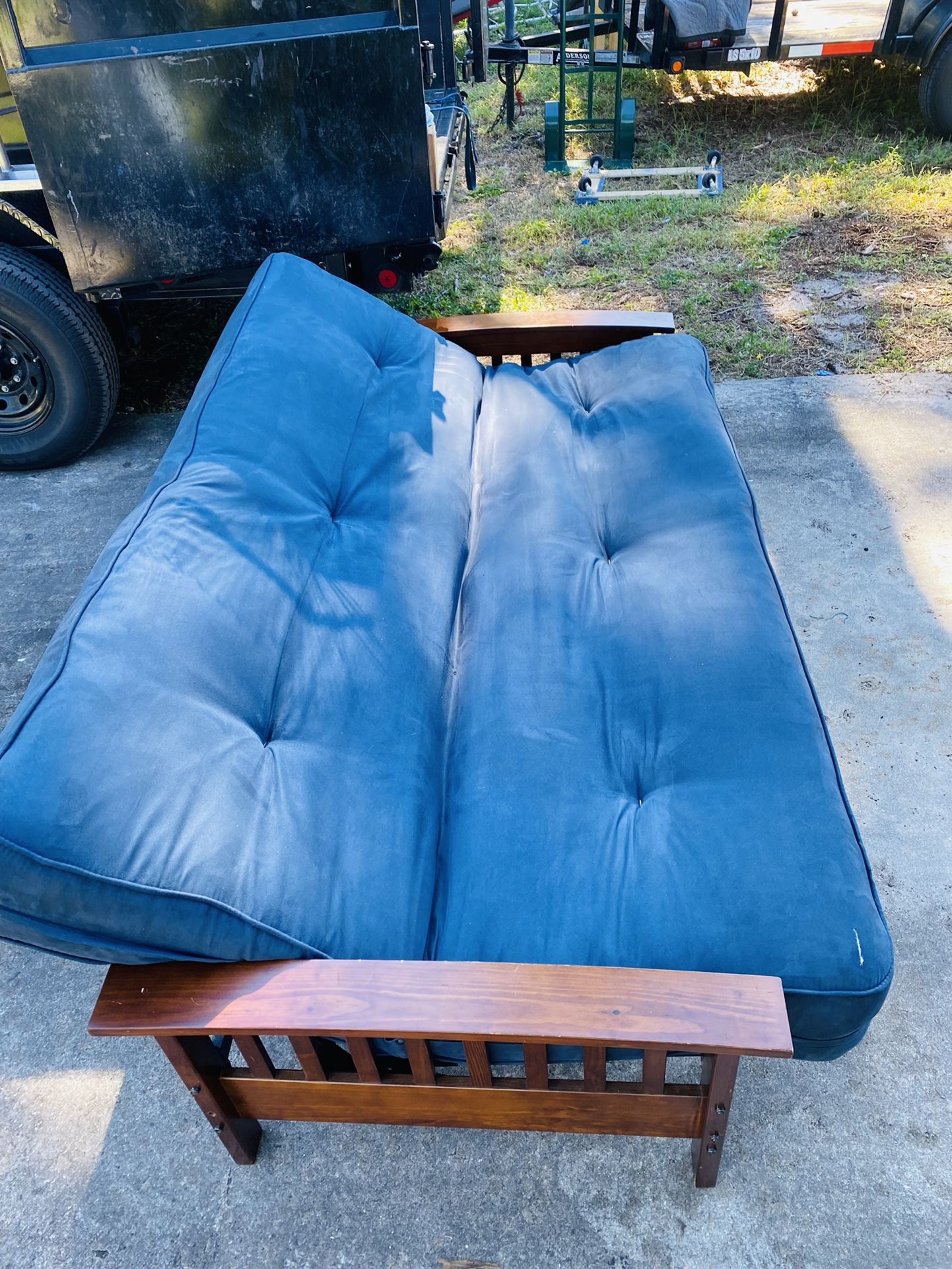 Nice Comfy Futon Paid $275