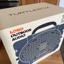 BRAND New Turtlebox