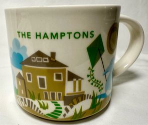 Starbucks 2016 The Hamptons “You Are Here” 14oz Mug - Retired