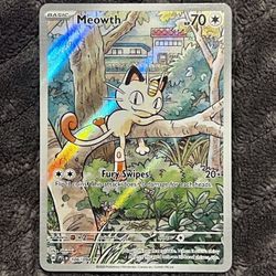 Pokemon: Meowth 106/094