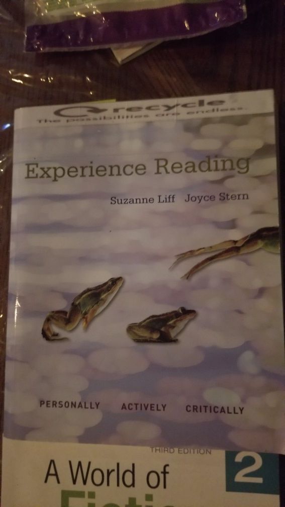 Experience reading book