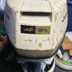 Johnson 9 1/2 Hp outboard motor