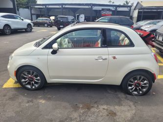 2012 Fiat 500c