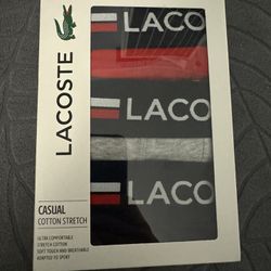 Underwear Lacoste L $15