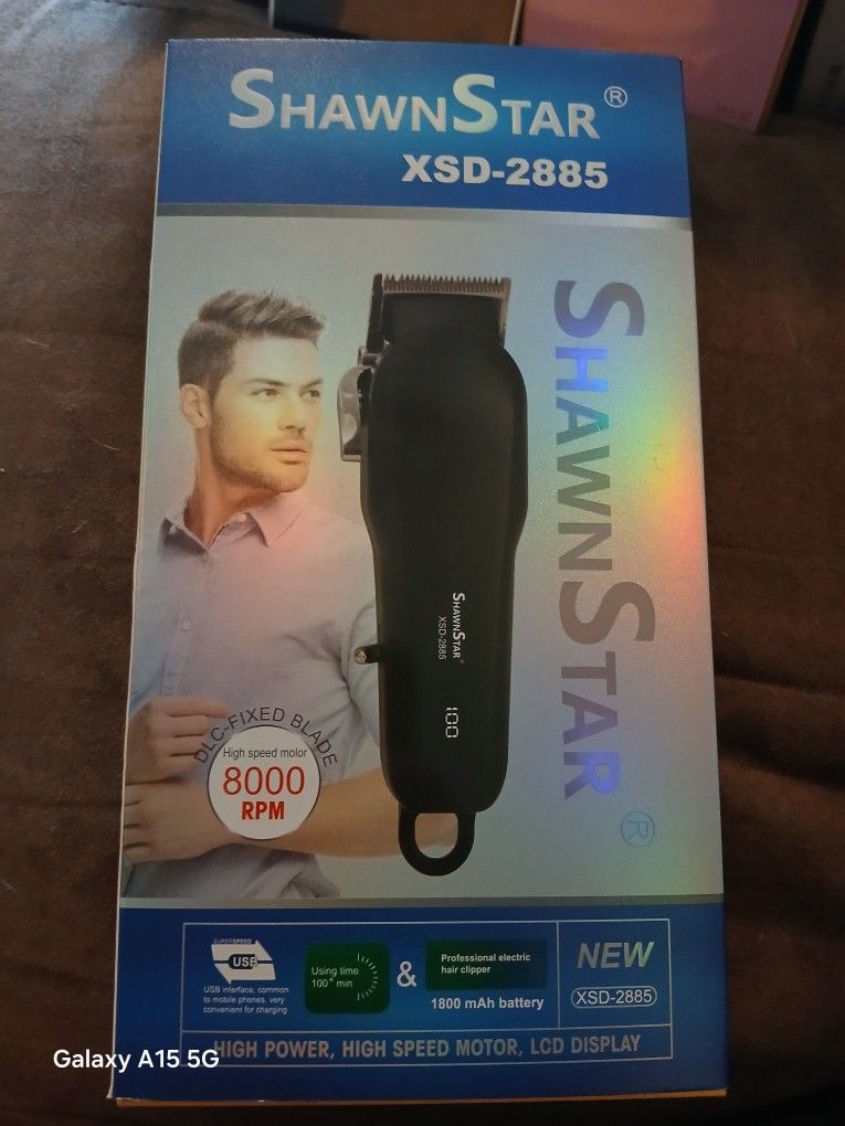Shawn Star Hair Clippers