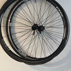 Shimano RS21 Road Bike Wheelset w/ Continental GP4000 Tires