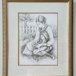 Mary Vickers Sweet Things 193/200 Ltd Edition Lithograph 27x32