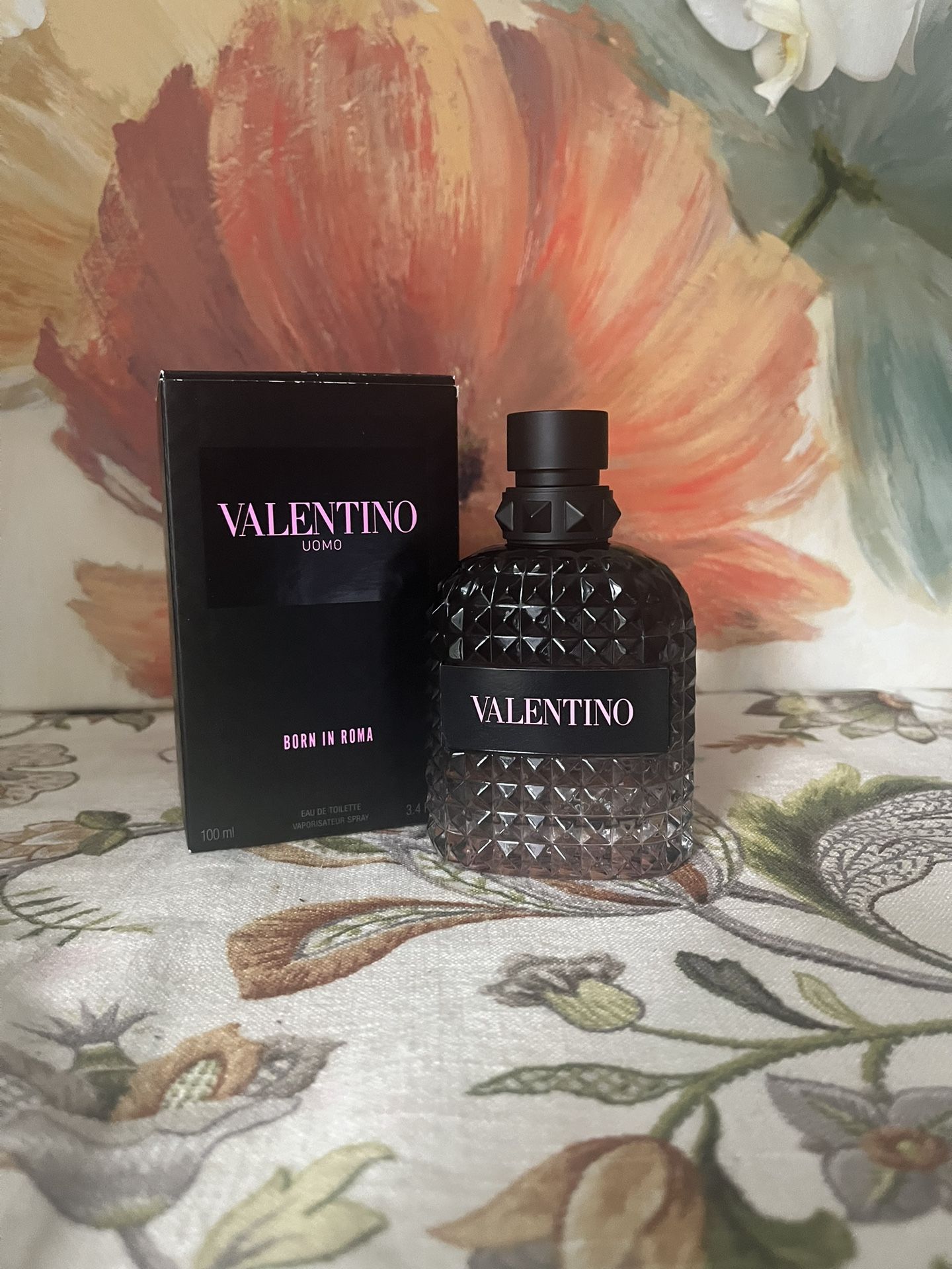 Valentino Uomo Born in Roma EDT Spray Men 3.4 oz (100ml) Eau de Toilette