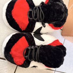 Jumbo Jordan Hard Bottom Slippers
