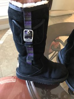 UGG leather Girl boots
