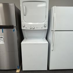 GE Washer And Dryer Stackable 