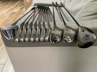 Adams Tight Lies Set w/ Callaway Driver