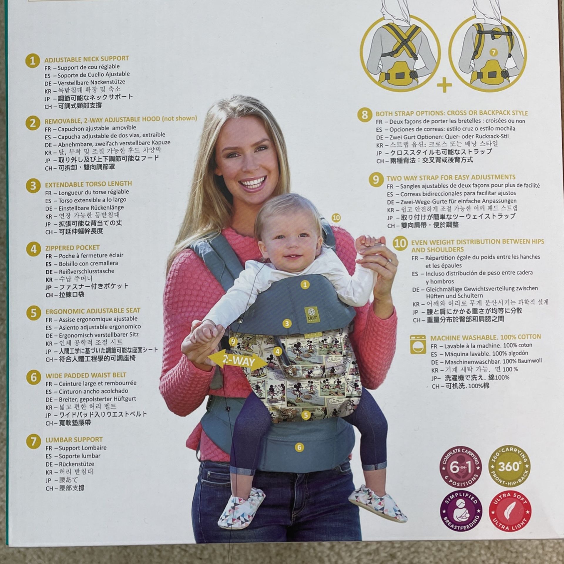 Lillebaby Complete Original Disney Baby - Main Image