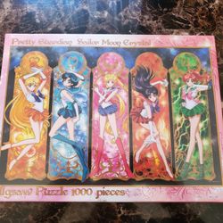 Sailormoon Crystal Puzzle
