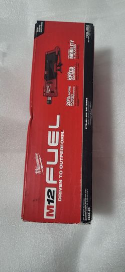 MILWAUKEE M12 FUEL BRUSHLESS CORDLESS STRAIGHT DIE GRINDER TOOL ONLY