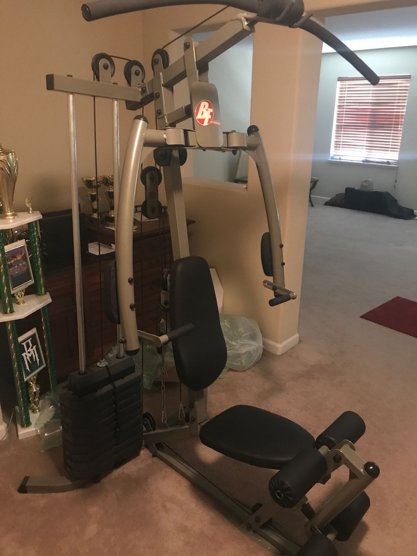 Body Solid BFMG20 Home Gym for sale for Sale in Fresno CA OfferUp