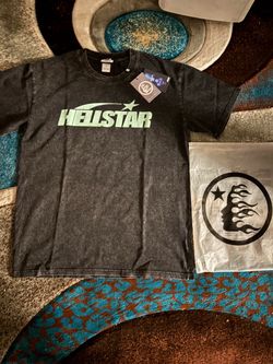 Hellstar “Mint” Black Tee