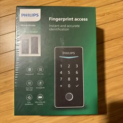 Philips Keyless Finger Print Entry Door Lock with Keypad