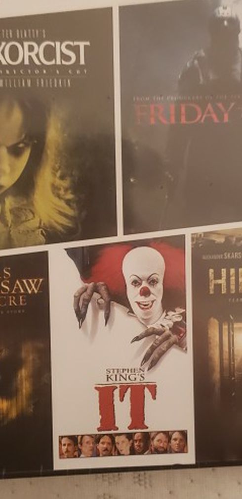 5 Film Collection Harrowing Horror