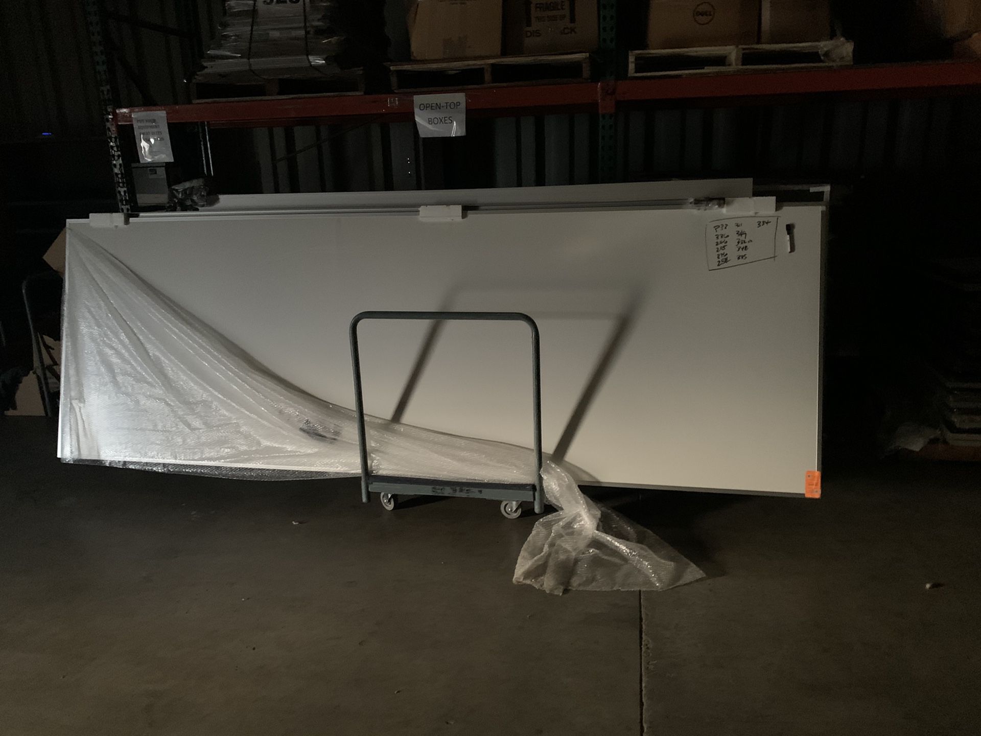 White boards for sale 4ft, 12ft