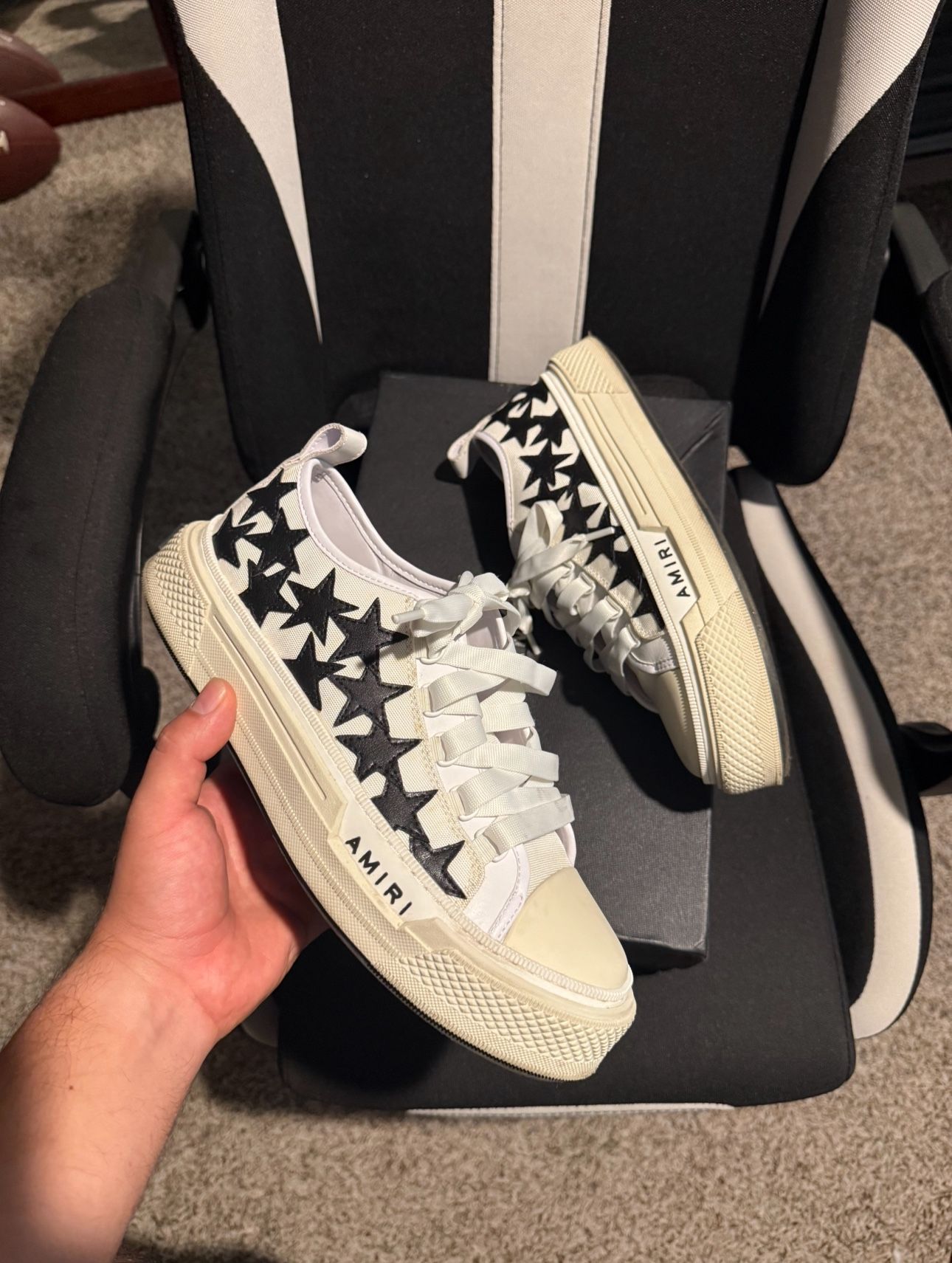 Amiri Shoes And 2 Shirts