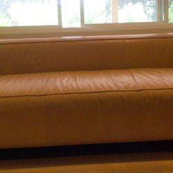 Leather Sofa