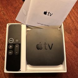 Apple TV HD 4K (5th Generation Altogether—1st Generation For HD)