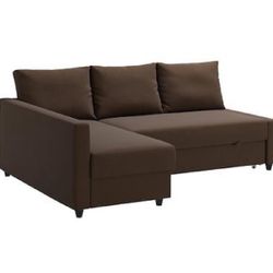 Ikea Friheten Sleeper Sectional Sofa w/ Storage
