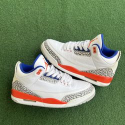 Size 9 - Air Jordan 3 Retro Knicks