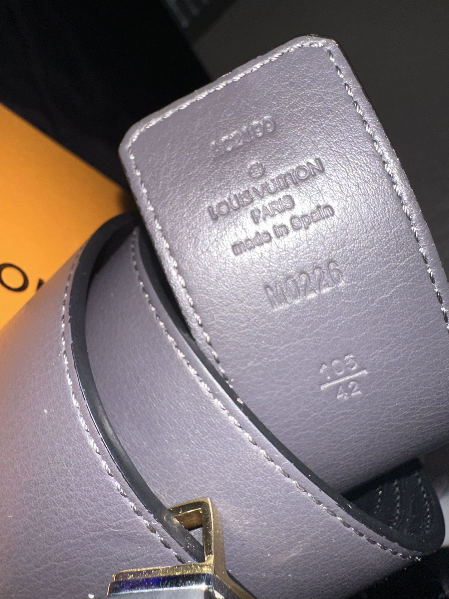 Louis Vuitton Belt