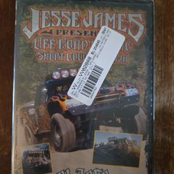 Jesse James Presents: Off Road Racing – Short Course Baja (DVD) – Factory Sealed