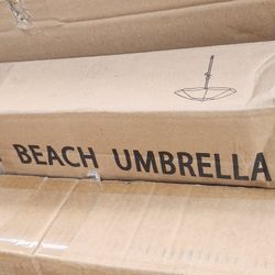 Beach Umbrella