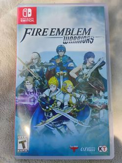 Nintendo Switch Fire Emblem Warriors