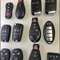 Llaves Y Controles Keys Fobs Honda Acura Toyota Dodge Jeep Chrysler Ford Lincoln Nissan Infiniti 