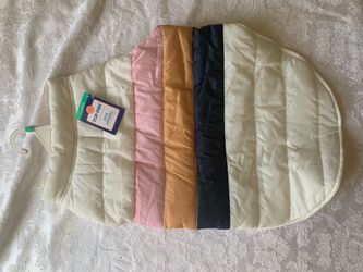 Top Paw Quilted Dog Jacket Large