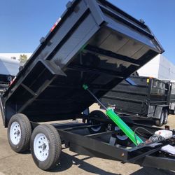 8x10x2 DUMP TRAILER