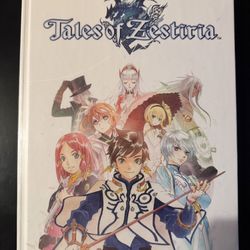 Tales of Zestiria Collectors Edition Official Prima Strategy Guide Hardcover New