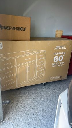 Ariel Hepburn 60" Sink