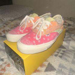 Rhude x Vans Acer Ni SP “Bandana/Neon”