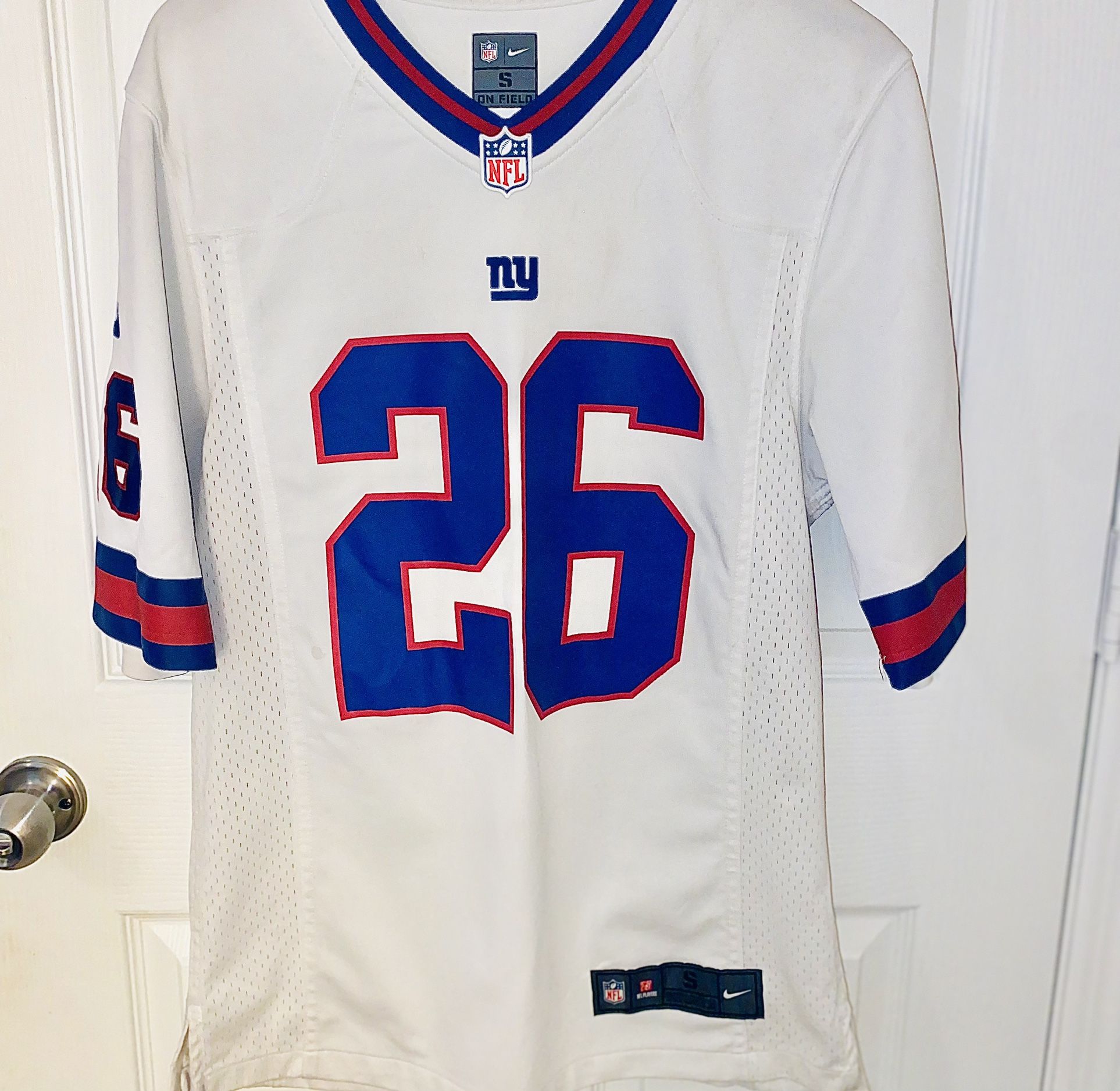 SAQUAN BARKLEY GIANTS JERSEY