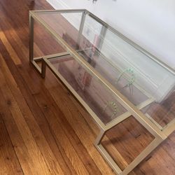 Glass Coffee Table 